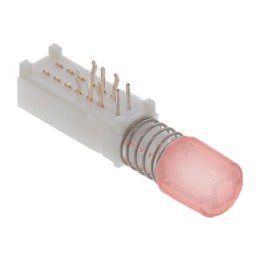 1 pcs : WBL2UEERGQR05CLR - SWITCH PUSHBUTTON DPDT 300MA 30V