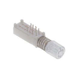 1 pcs : WBL2UEERQR05CLR - SWITCH PUSHBUTTON DPDT 300MA 30V