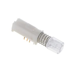 1 pcs : WBL2UOABRR05CLR - SWITCH PB DPDT 0.3A 30V