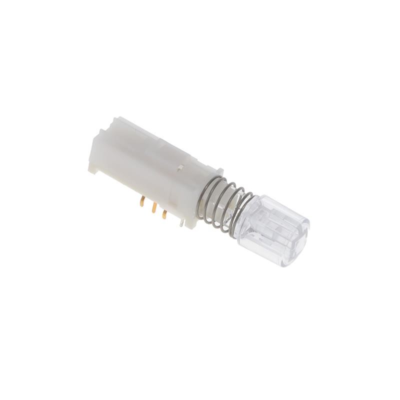 1 pcs : WBL2UOABRR05CLR - SWITCH PB DPDT 0.3A 30V