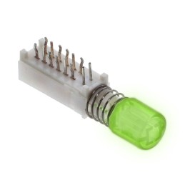 1 pcs : WBL4UEEGBQR05CLR - SWITCH PUSH 4PDT 300MA 30V