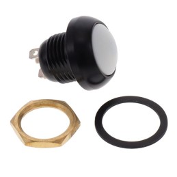 1 pcs : WG48-1-RMB-N-WH-B - SWITCH PUSHBUTTON 1A 250V