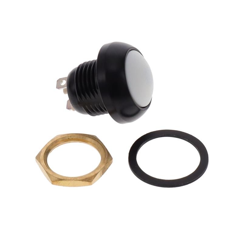 1 pcs : WG48-1-RMB-N-WH-B - SWITCH PUSHBUTTON 1A 250V