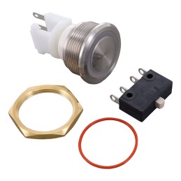 1 pcs : WH58M-112A/4044 - SWITCH PUSHBUTTON 10A 125V