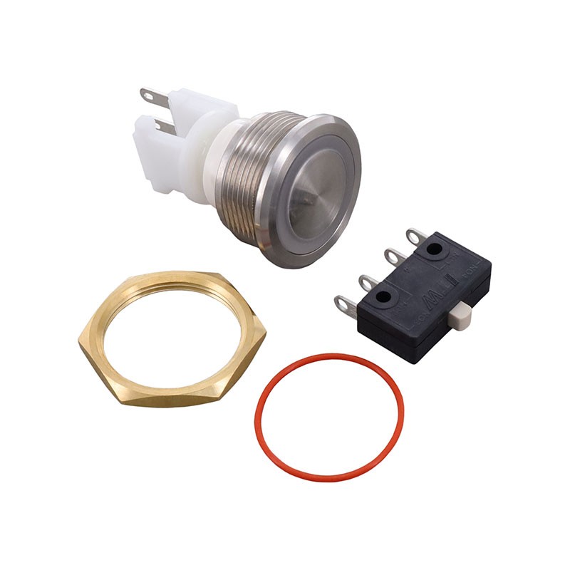 1 pcs : WH58M-112A/4044 - SWITCH PUSHBUTTON 10A 125V