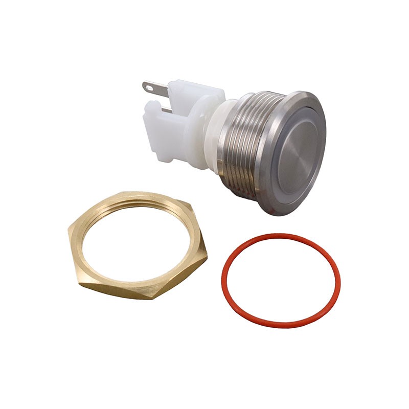 1 pcs : WH58M-112W/4044 - SWITCH PUSHBUTTON 10A 125V