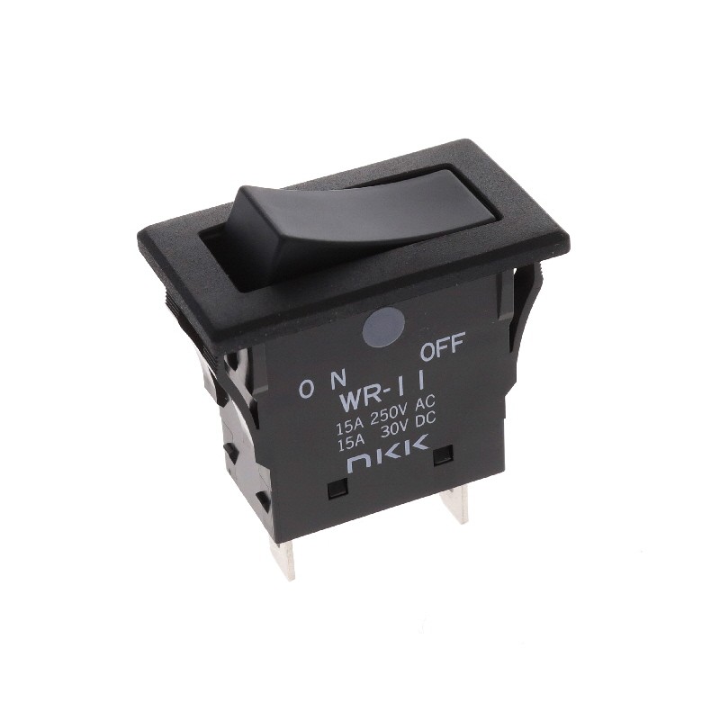 1 pcs : WR11AF/CUL - SWITCH ROCKER SPST 15A 125V