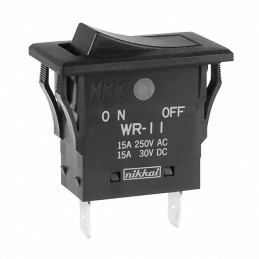 1 pcs : WR11AFN - SWITCH ROCKER SPST 15A 125V