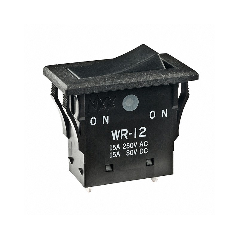 1 pcs : WR12ASN - SWITCH ROCKER SPDT 15A 125V