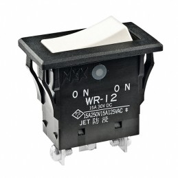 1 pcs : WR12BT - SWITCH ROCKER SPDT 15A 125V