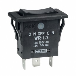 1 pcs : WR13AFN - SWITCH ROCKER SPDT 15A 125V