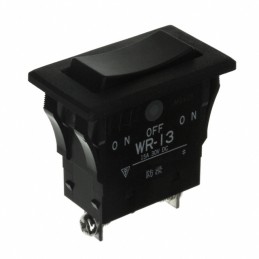 1 pcs : WR13ATN - SWITCH ROCKER SPDT 15A 125V