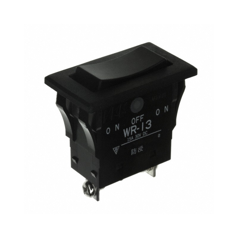 1 pcs : WR13ATN - SWITCH ROCKER SPDT 15A 125V