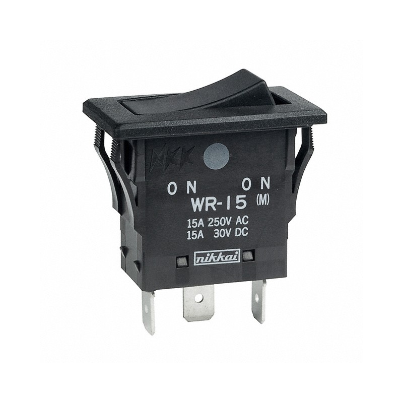 1 pcs : WR15AF - SWITCH ROCKER SPDT 15A 125V