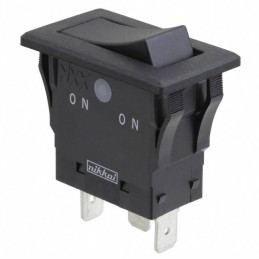 1 pcs : WR15AFN - SWITCH ROCKER SPDT 15A 125V