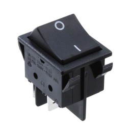 1 pcs : WRG32F2FBBNN - SWITCH ROCKER DPST 16A 125V
