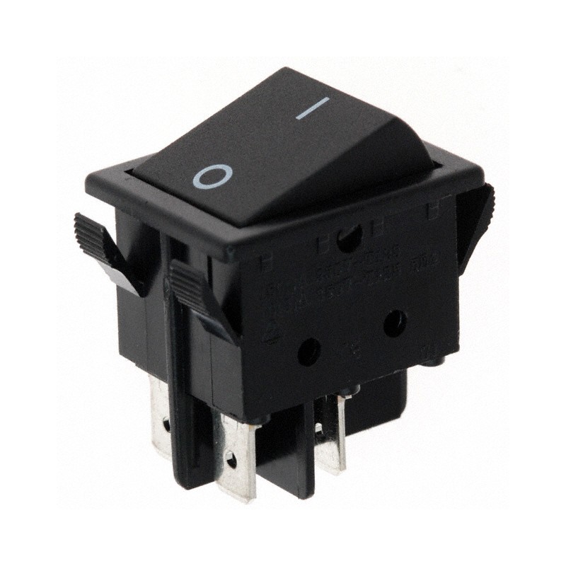 1 pcs : WRG32F5FBBNN - SWITCH ROCKER DPST 16A 125V