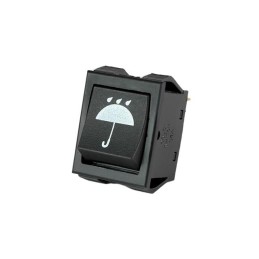 1 pcs : WRTP11A9M9 - SWITCH ROCKER SPST 20A 125V