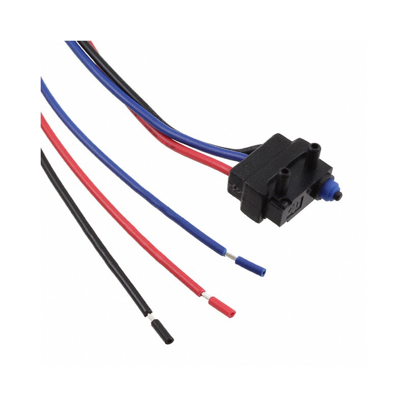 1 pcs : WS0850100F070WA - SWITCH SNAP ACTION SPDT 1A 24V