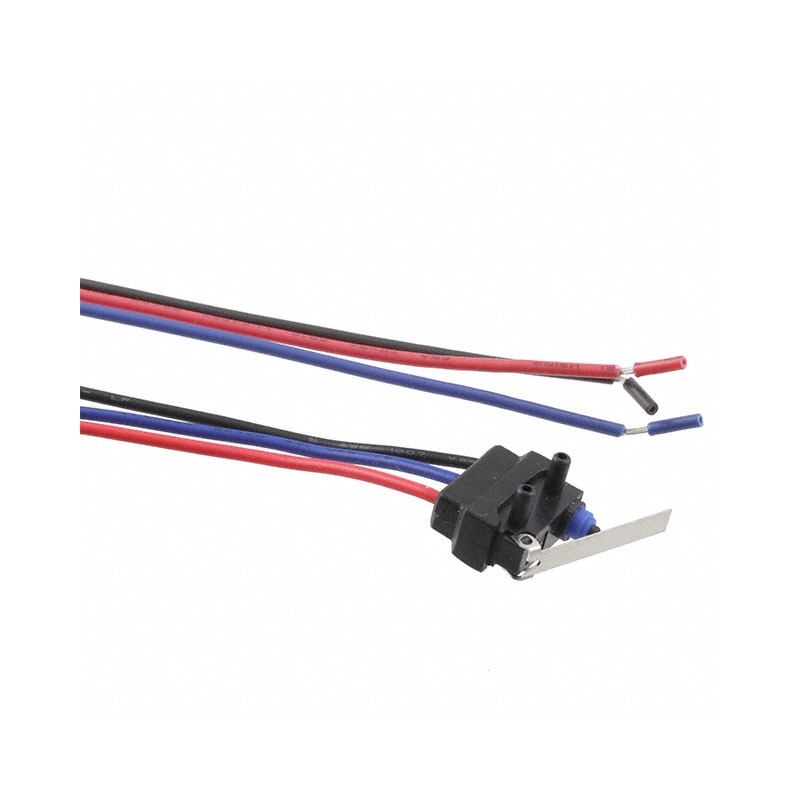 1 pcs : WS0850101F050WA - SWITCH SNAP ACTION SPDT 1A 24V