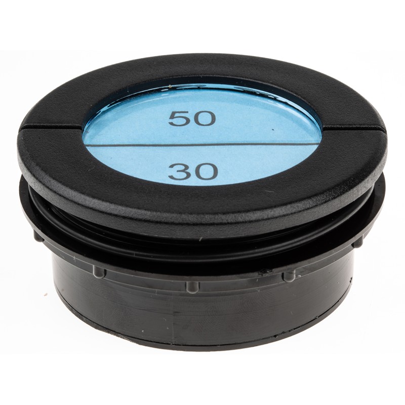 1 pcs - RS PRO Humidity Indicating Desiccator, Humidity Indicator Plug, 50g