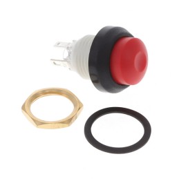 1 pcs : WSA48-1-RB-N-HRD-B - PBS 12MM SPDT 5A 28V UL61058 MOM