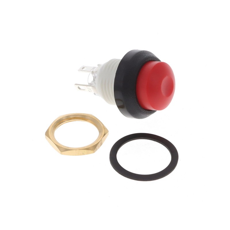 1 pcs : WSA48-1-RB-N-HRD-B - PBS 12MM SPDT 5A 28V UL61058 MOM