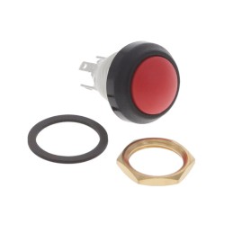 1 pcs : WSA48-1-RB-N-RD-B - PBS 12MM SPDT 5A 28V UL61058 MOM