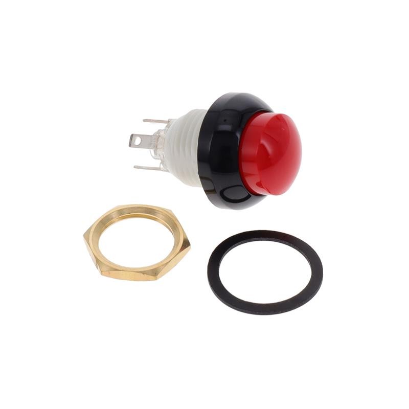 1 pcs : WSA48-1-RM-N-HRD-B - SWITCH PUSHBUTTON 5A 125V