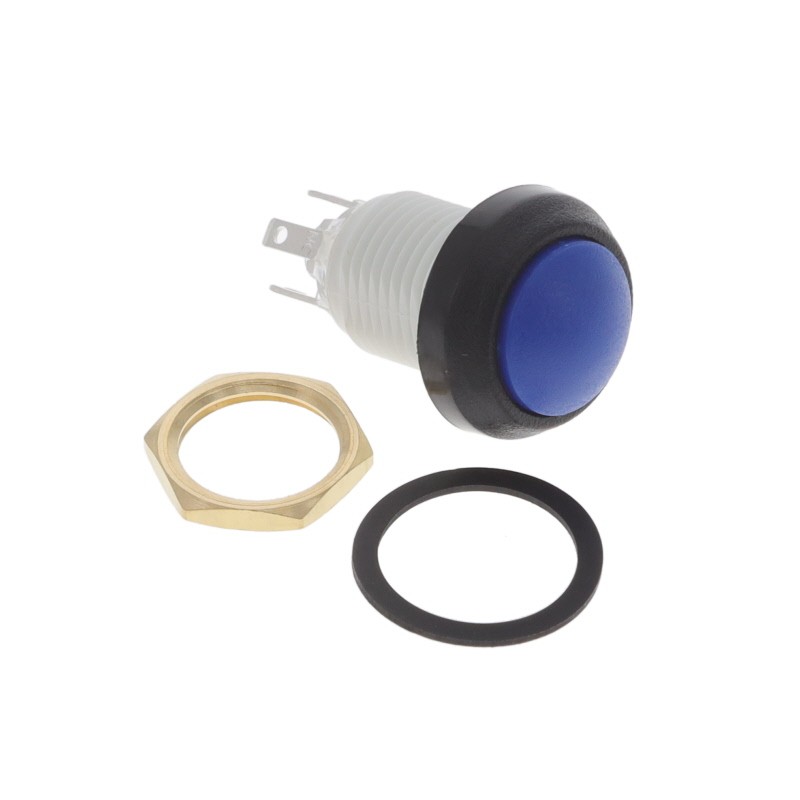 1 pcs : WSA48-2-RB-N-BL-B - PBS 12MM SPDT 5A 28V UL61058 MAI