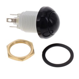 1 pcs : WSA48-2-RM-N-BK-B - SWITCH PUSHBUTTON 5A 125V