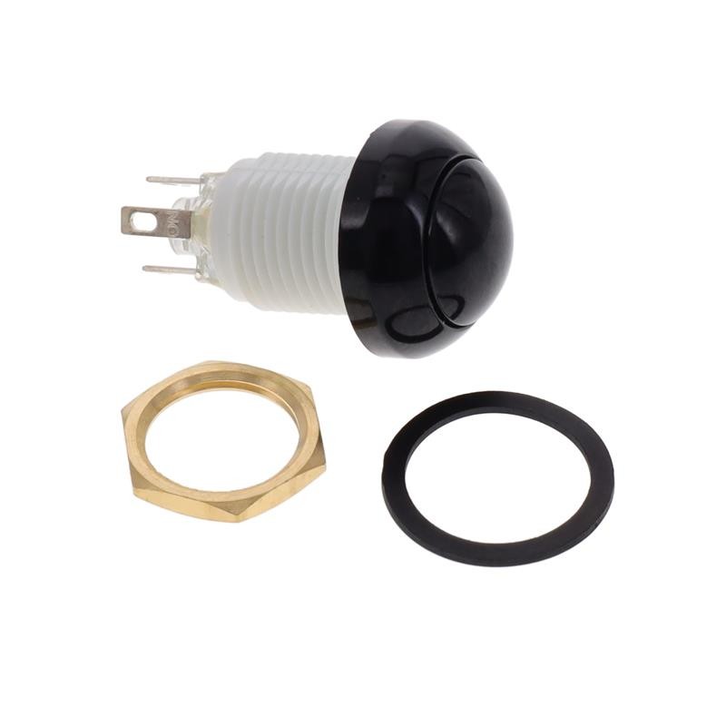 1 pcs : WSA48-2-RM-N-BK-B - SWITCH PUSHBUTTON 5A 125V