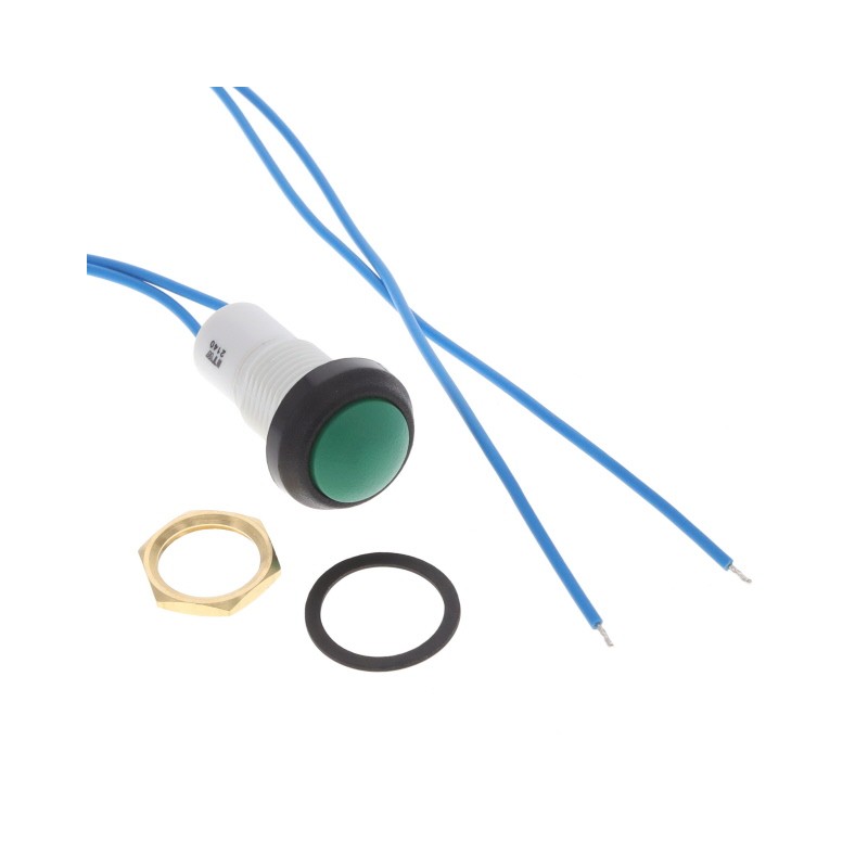 1 pcs : WSA48-B-RB-N-GR-B - PBS 12MM SPDT 5A 28V UL61058 MAI