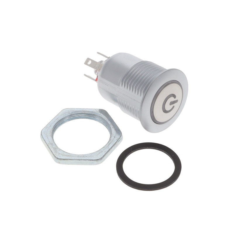 1 pcs : WSA57M-213N - PBS 16MM SPDT 5A 28V UL61058 MAI