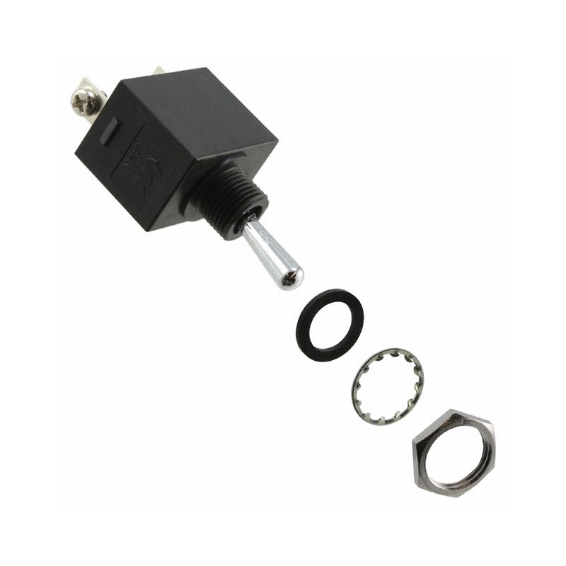 1 pcs : WT11T - SWITCH TOGGLE SPST 10A 125V