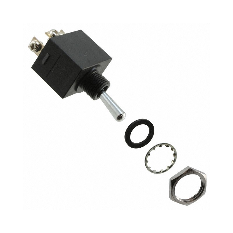 1 pcs : WT12T - SWITCH TOGGLE SPDT 10A 125V