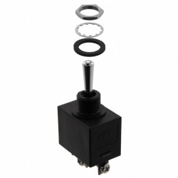 1 pcs : WT13T - SWITCH TOGGLE SPDT 10A 125V