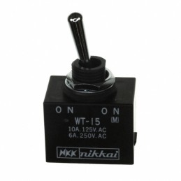 1 pcs : WT15S - SWITCH TOGGLE SPDT 10A 125V