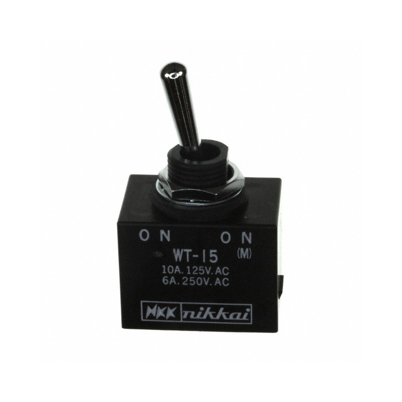 1 pcs : WT15S - SWITCH TOGGLE SPDT 10A 125V