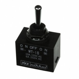 1 pcs : WT18S - SWITCH TOGGLE SPDT 10A 125V