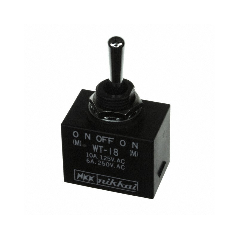 1 pcs : WT18S - SWITCH TOGGLE SPDT 10A 125V