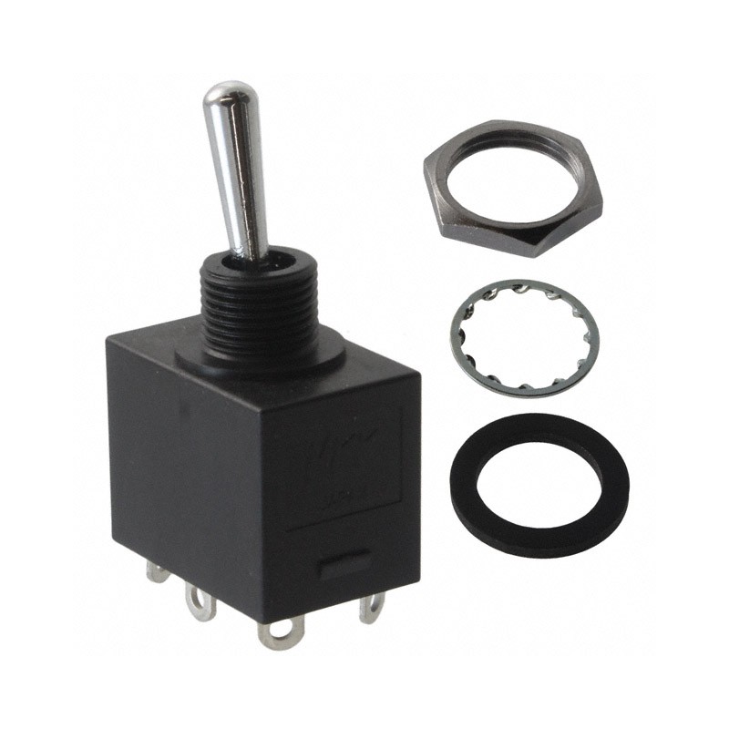 1 pcs : WT22S - SWITCH TOGGLE DPDT 10A 125V