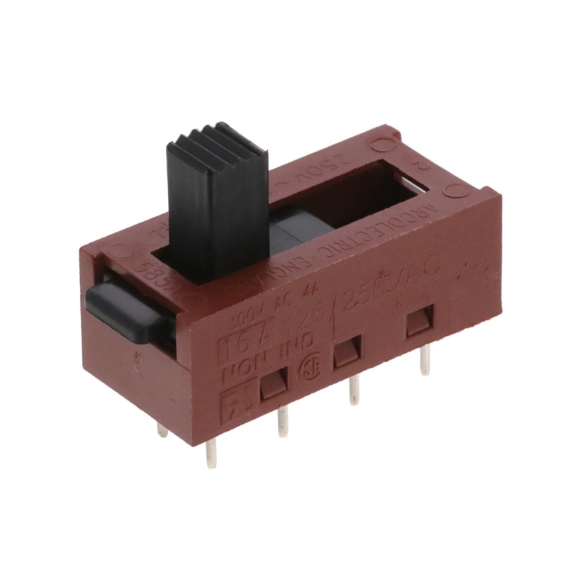1 pcs : X2320AA - SWITCH SLIDE DP3T 16A 250V