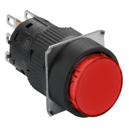 1 pcs : XB6EAA41P - MONOLITHIC PUSH BUTTON, HARMONY