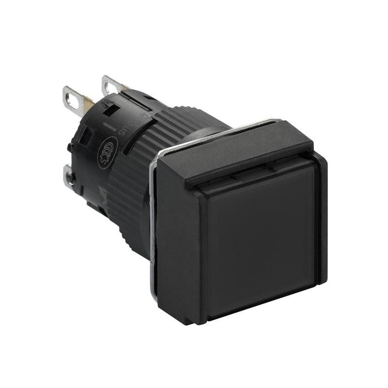 1 pcs : XB6ECA21P - MONOLITHIC PUSH BUTTON, HARMONY