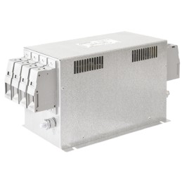 1 pcs - Schurter, FMBD NEO 16A 520 V ac 50 - 60Hz, Screw Mount RFI Filter, Screw 3 Phase