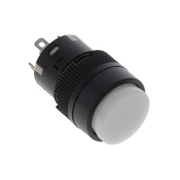 1 pcs : YB15CKG01-BB - SWITCH PUSH SPDT 0.4VA 28V