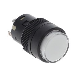 1 pcs : YB15CKG01-JB - SWITCH PUSH SPDT 0.4VA 28V