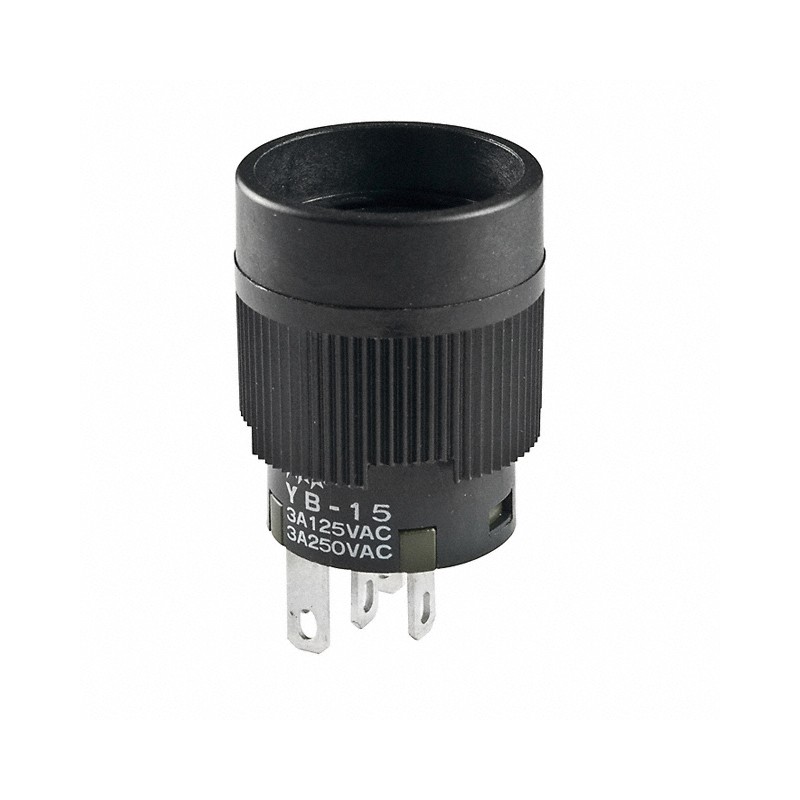 1 pcs : YB15CKW01 - SWITCH PUSHBUTTON SPDT 3A 125V