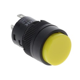 1 pcs : YB15CKW01/CUL-EB - SHORT BODY PUSHBUTTON/ILLUMINATE